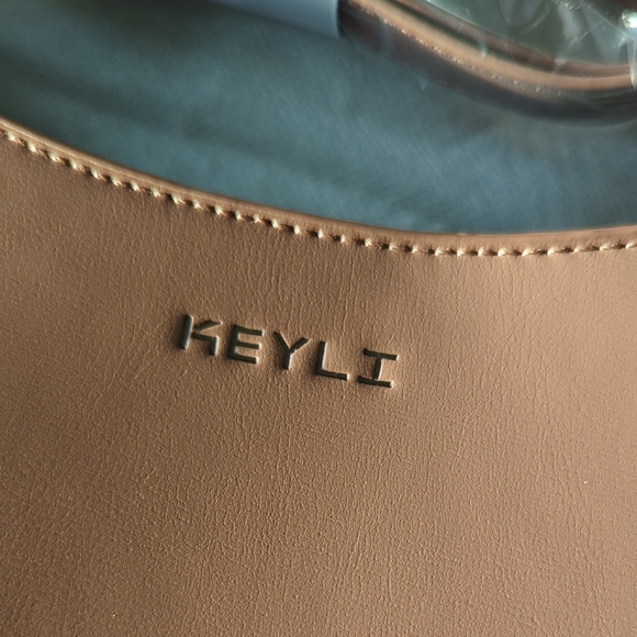 Women's Tan Shoulder Bag - Picture 2 of 6